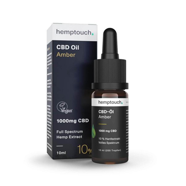 Hemptouch CBD Öl Amber 1000 mg 10%