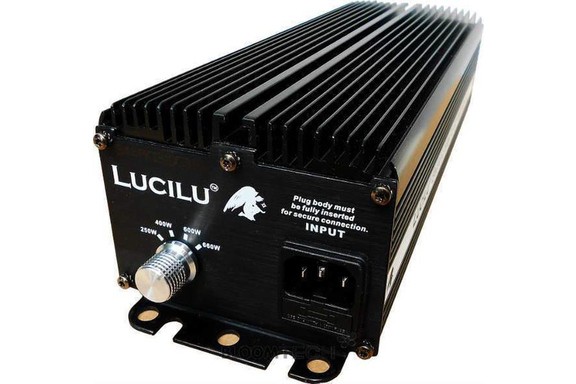 Prima Klima Lucilu Elektronisches Vorschaltgerät 600-400-250W